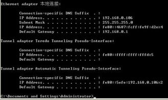 為什么查詢(xún)電腦IP時(shí)會(huì)看到一堆信息？計(jì)算機(jī)信息揭秘